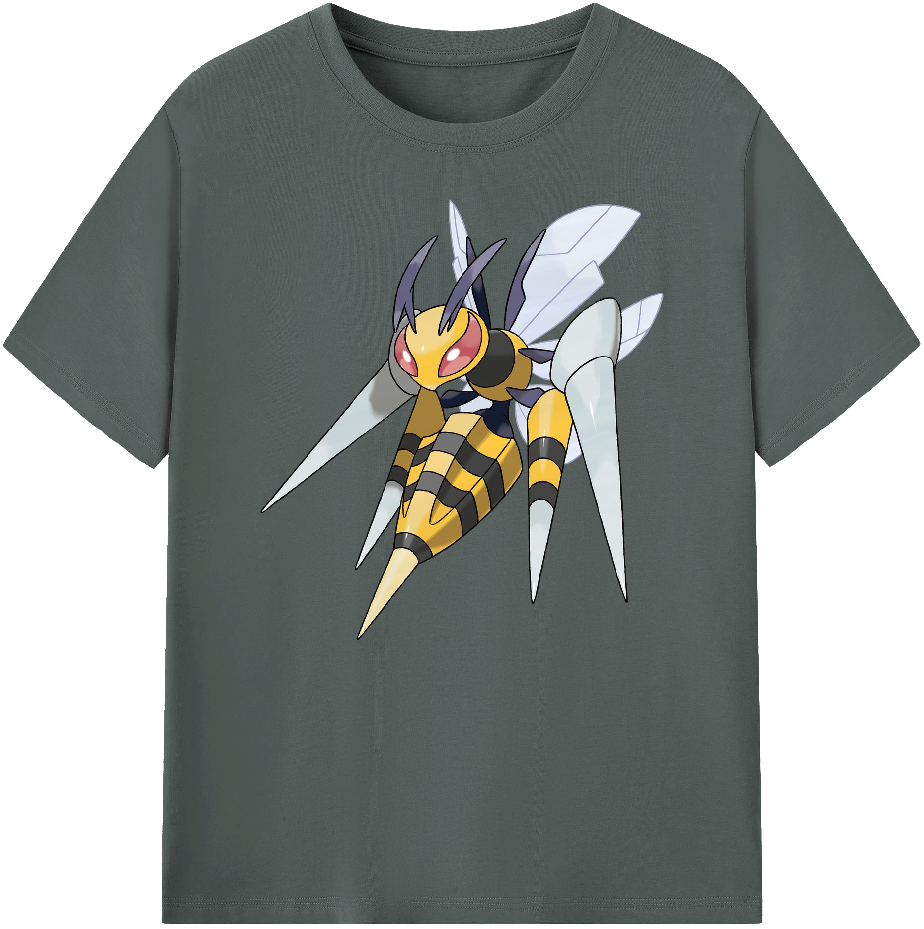 （画像用） ポケットモンスター Pokémon 綿100％ メンズ半袖Tシャツ｜肌触りやわらか＆通気性